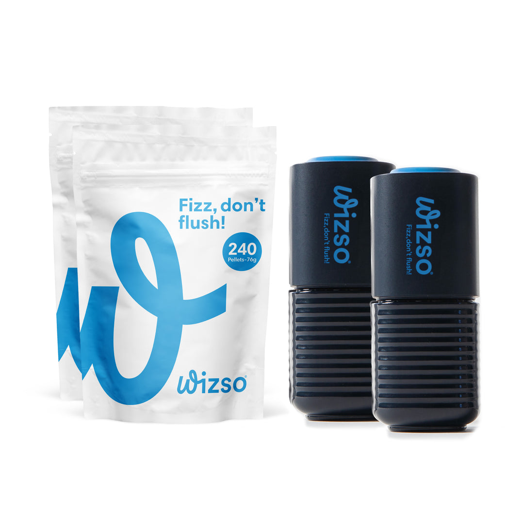 Household Pack with Dispenser