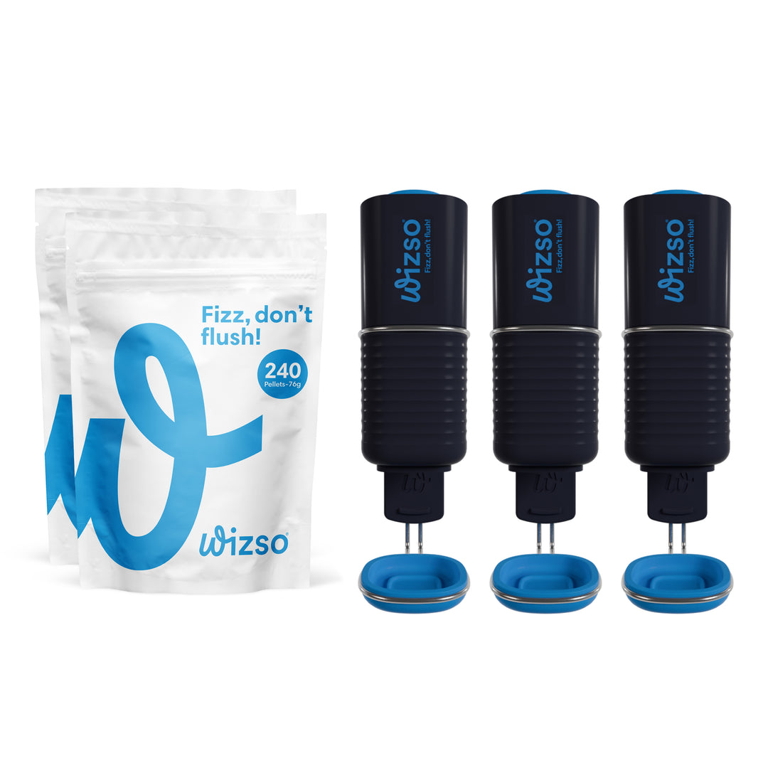 Household Pack with Bracket