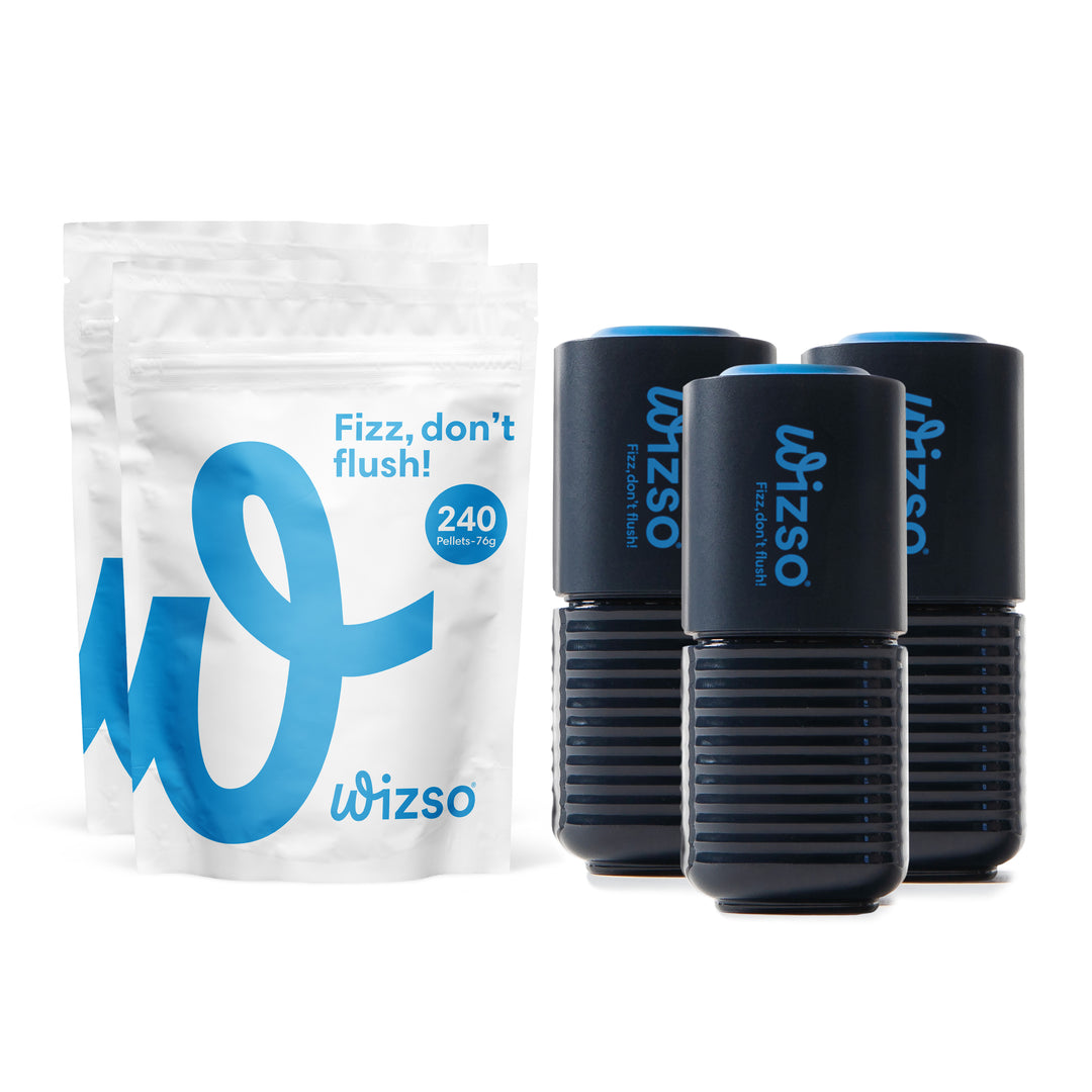 Household Pack with Dispenser